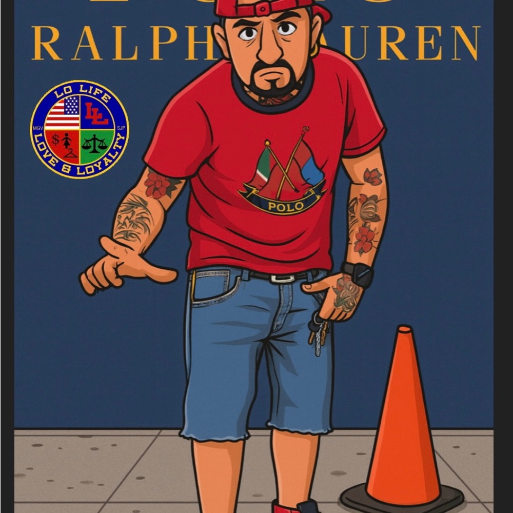 Ralph Lauren Red Polo Graphic Tee ZC-LO BUSHWICK LOLIFE